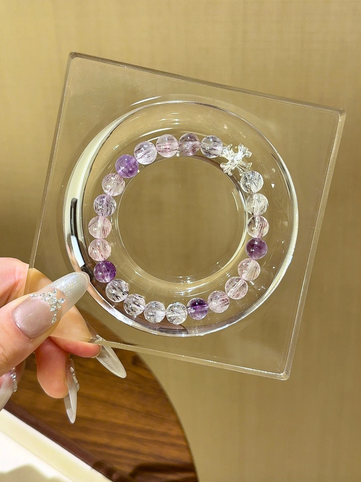 Super Seven Crystal Bracelet – Ultimate Energy & Abundance