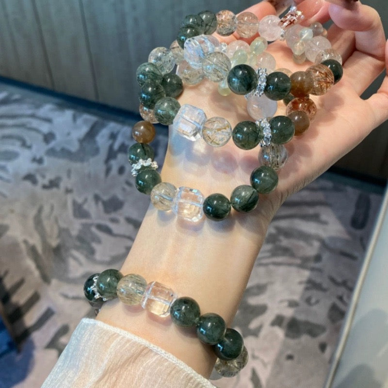 Verdant Fortune Transformation Bracelet