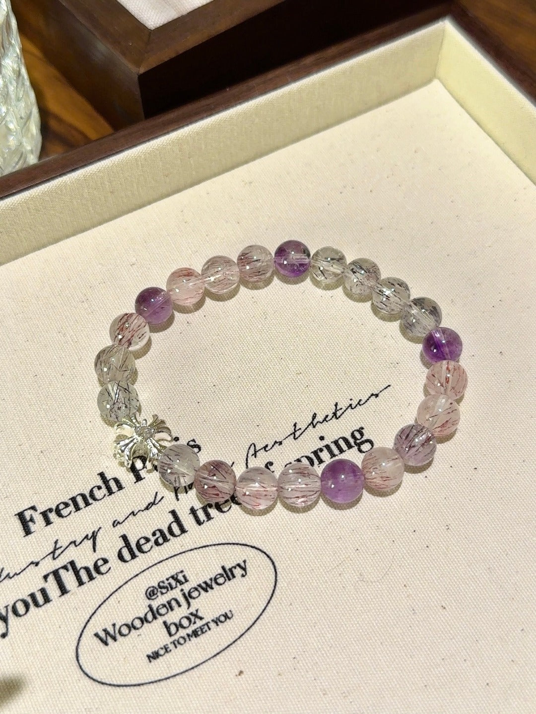 Super Seven Crystal Bracelet – Ultimate Energy & Abundance