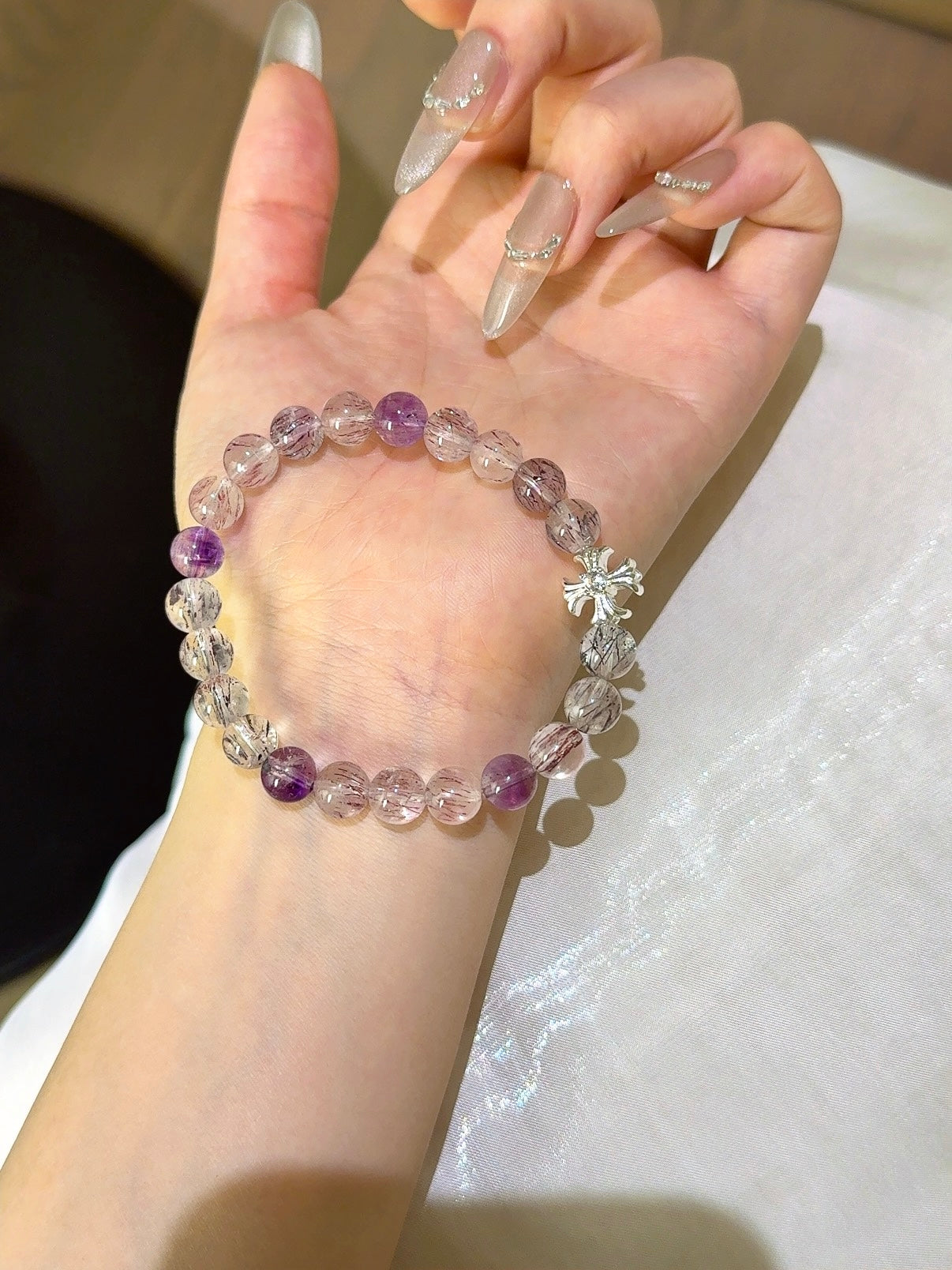 Super Seven Crystal Bracelet – Ultimate Energy & Abundance