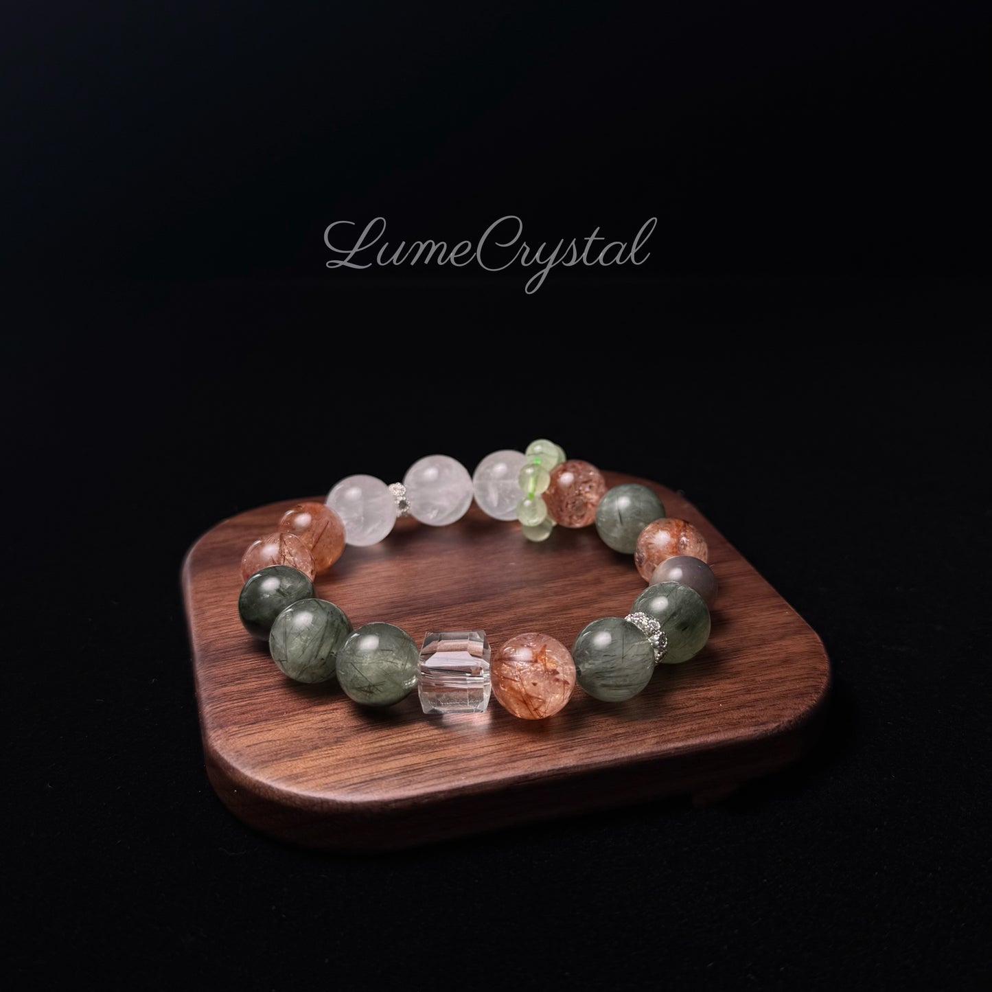 Verdant Fortune Transformation Bracelet