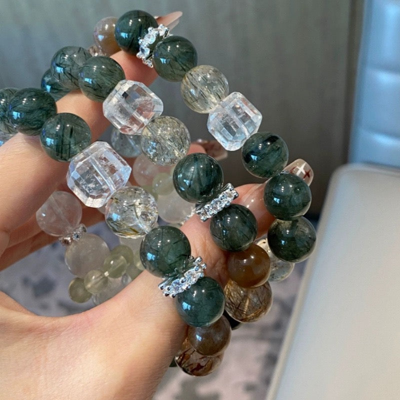 Verdant Fortune Transformation Bracelet
